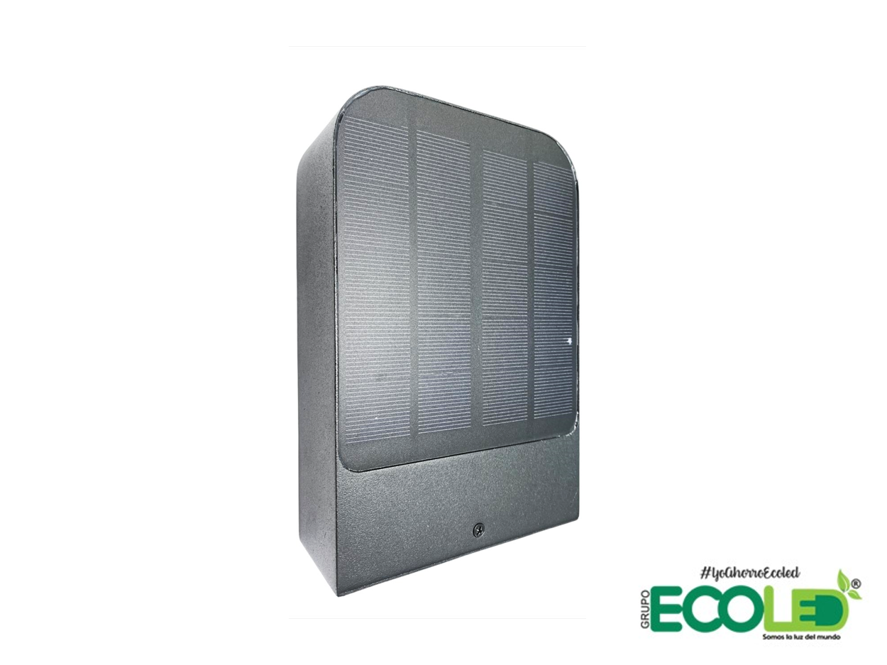 Aplique Led Solar Brio