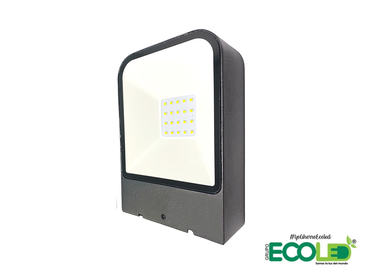 Aplique Led Solar Brio