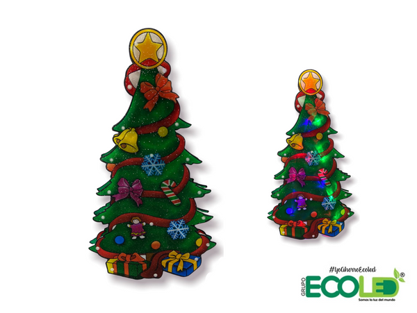 Figuras navideñas decorativas árbol
