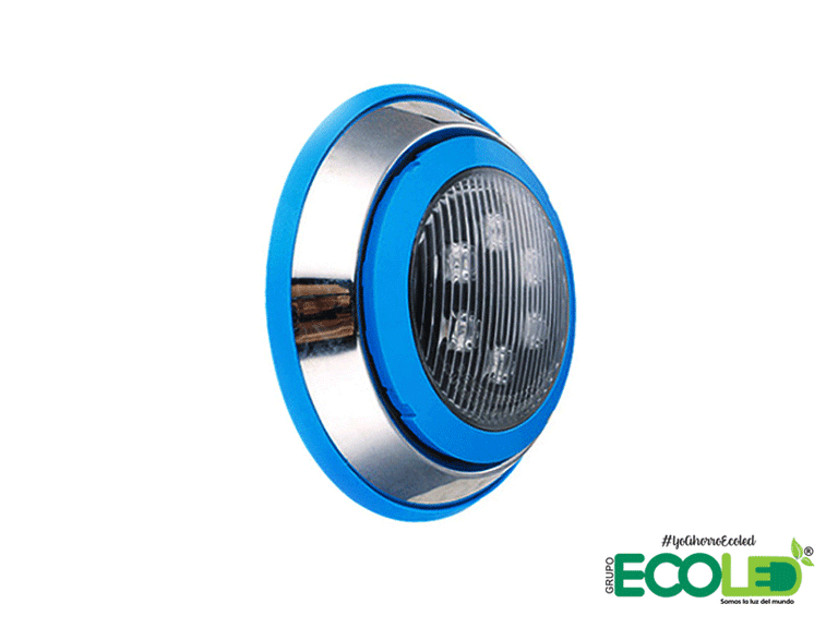 Bala Piscina 24W RGB Con Fuente