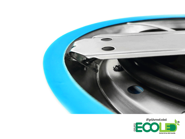 Bala Piscina 24W RGB Con Fuente