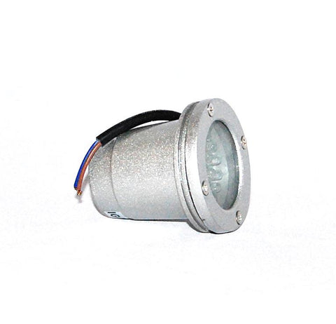 Lámpara Led para piso Tipo Bala Luz Azul