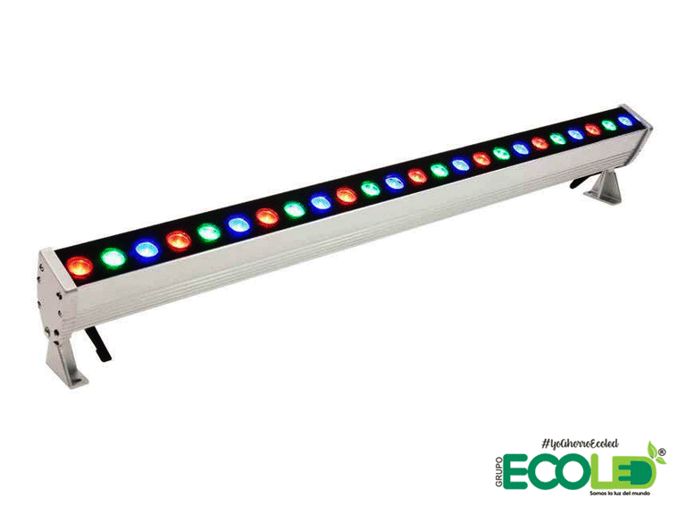 Bañador de muros RGB inteligente Wall Washer vista frontal