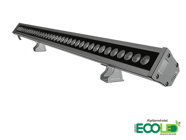 Bañador de muros RGB inteligente Wall Washer apagado