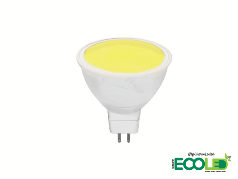 Bombillo led Bipin 5W 6500K 3500K