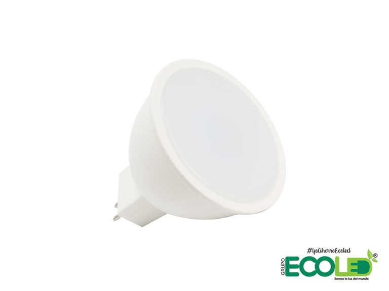 Bombillo led Bipin 5W 6500K 3500K