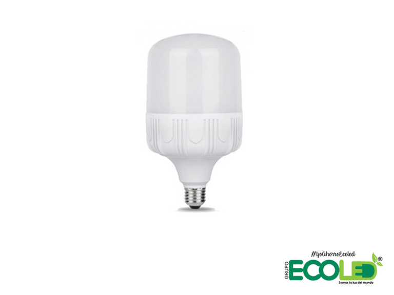 Bombillo encapsulado led de alta iluminación