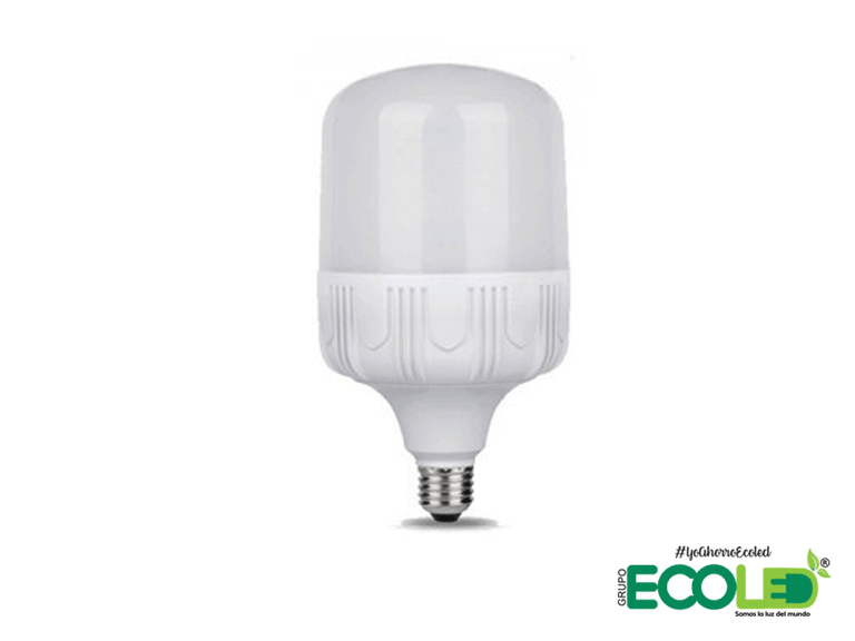 Bombillo encapsulado led de alta iluminación