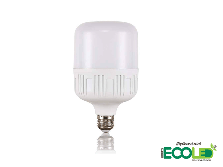 Bombillo encapsulado led de alta iluminación