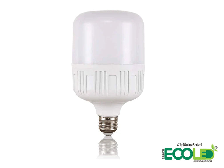 Bombillo encapsulado con led