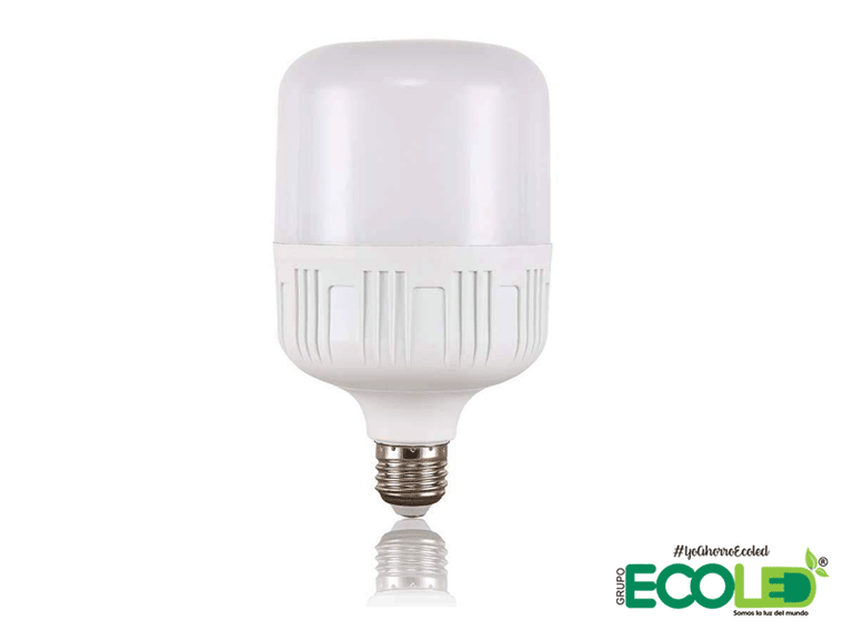 Bombillo led capsulado de alta iluminación