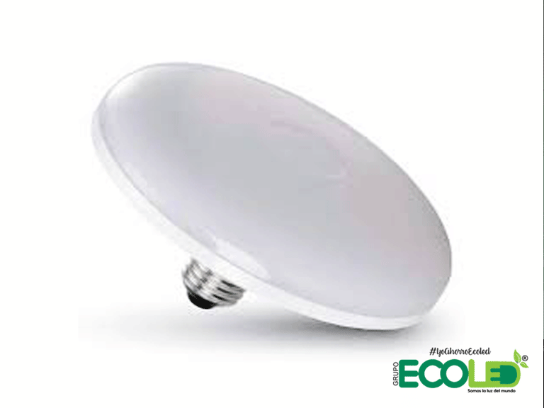 Bombillo LED UFO Luz Blanca 6500k