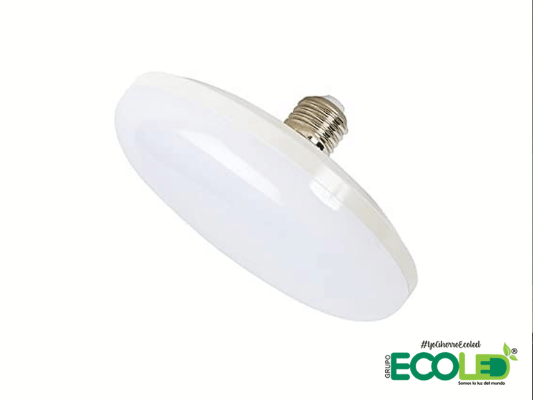 Bombillo LED UFO Luz Blanca 6500k