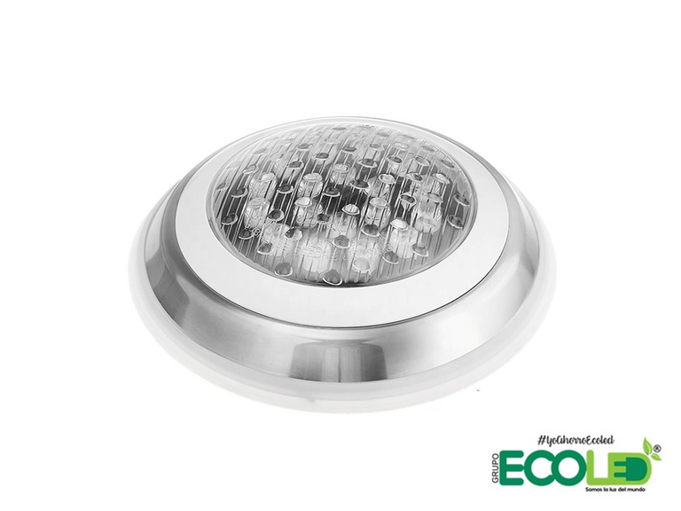 Bala Piscina 18W Blanca - Cálida