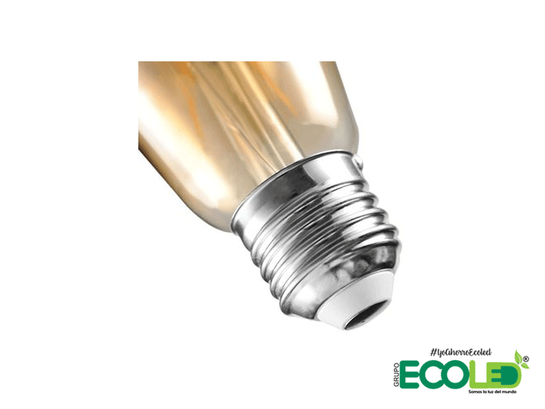 Bombillo Vintage Pera LED 6w e27