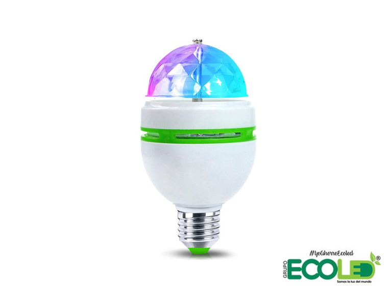 Bombillo Led Discoteca