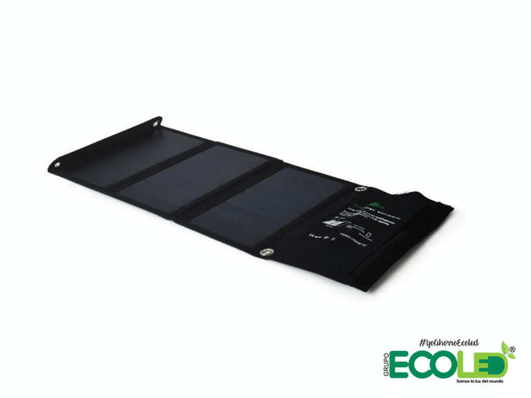 Modulo solar plegable 15W Y 30W