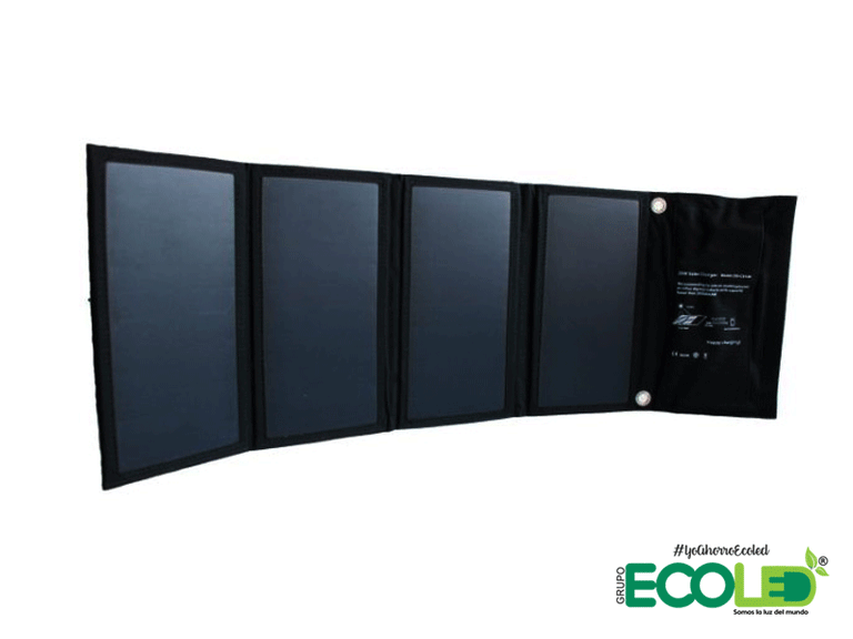 Modulo solar plegable 15W Y 30W