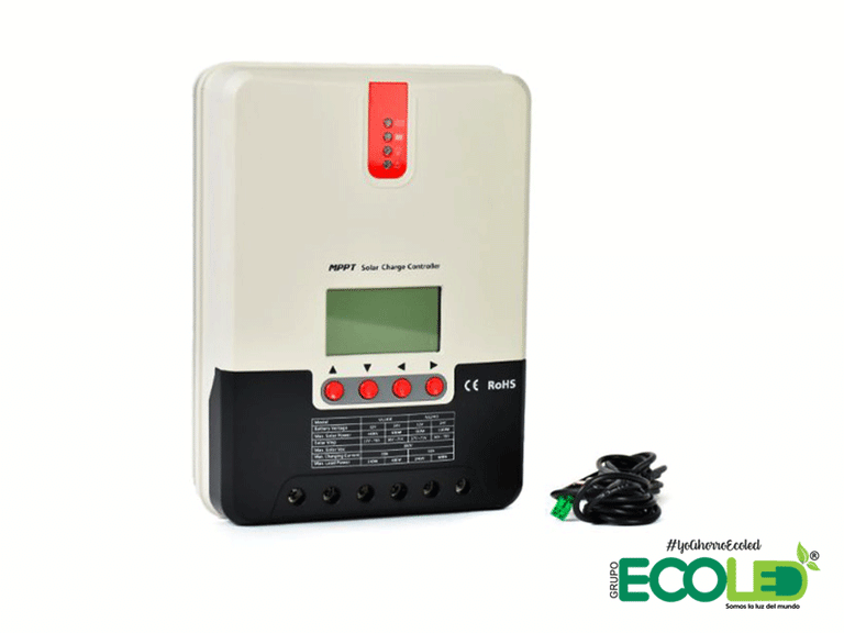 Controlador de carga MPPT de 20A - 30A - 40A  SRNE