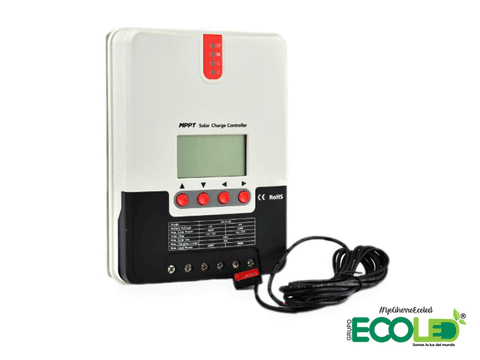 Controlador de carga MPPT de 20A - 30A - 40A  SRNE