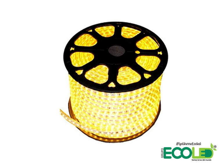 Cinta Led 50/50 X 100 Metros 110v