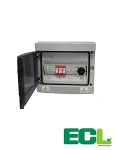 Clamper Solar String Box  3E/1S -