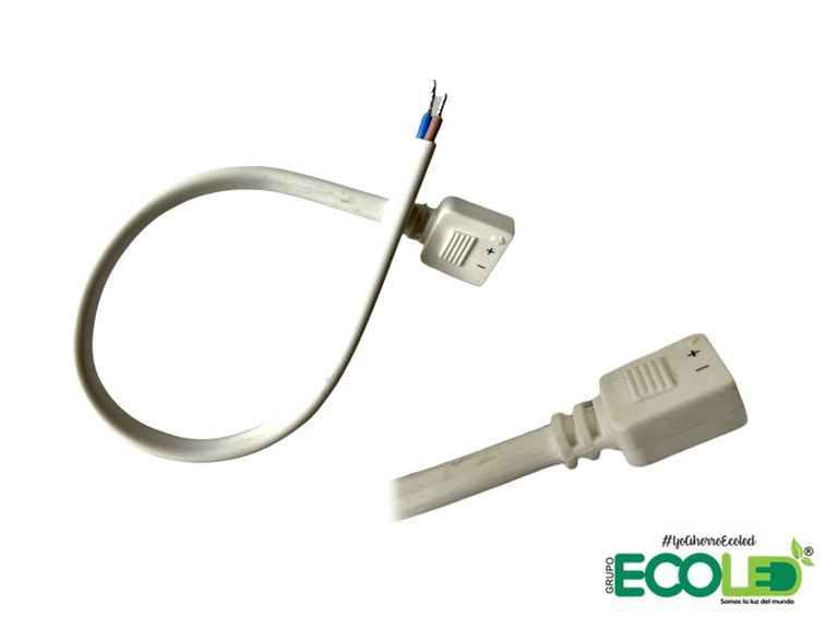 Conector para cinta led RGB - caja x 30 unidades