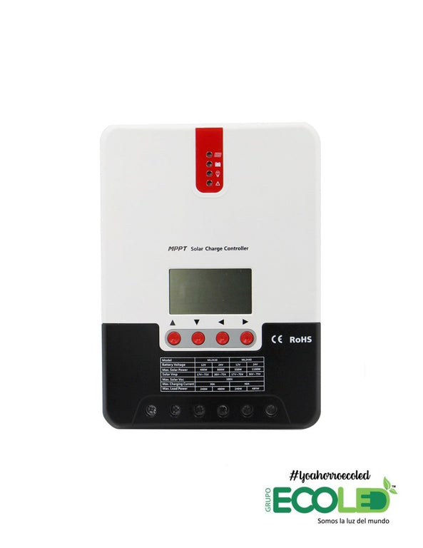 Controlador de carga MPPT de 20A - 30A - 40A  SRNE