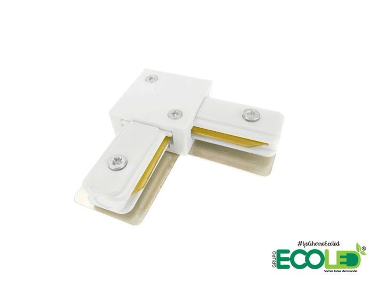 Copia de Unión Para Riel De Spot Led De 90°