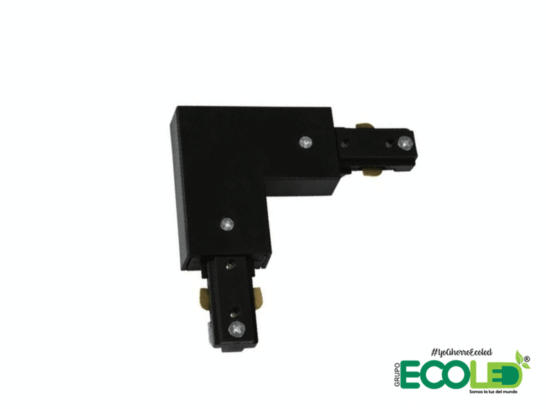 Copia de Unión Para Riel De Spot Led De 90°