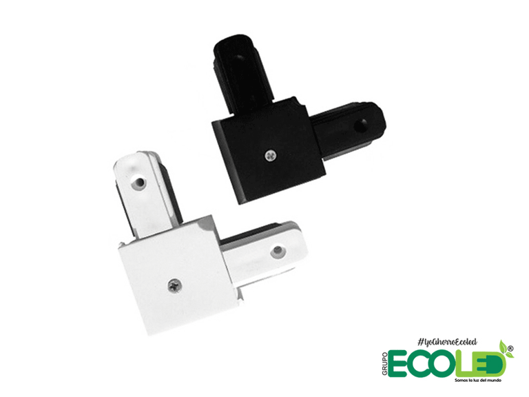 Copia de Unión Para Riel De Spot Led De 90°
