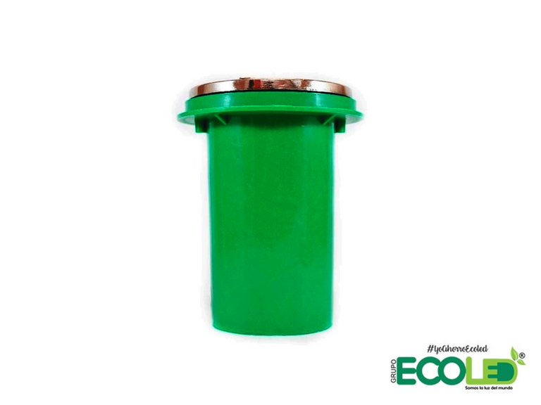 Bala de piso GU10 para intemperie IP 65