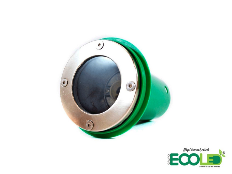 Bala de piso GU10 para intemperie IP 65