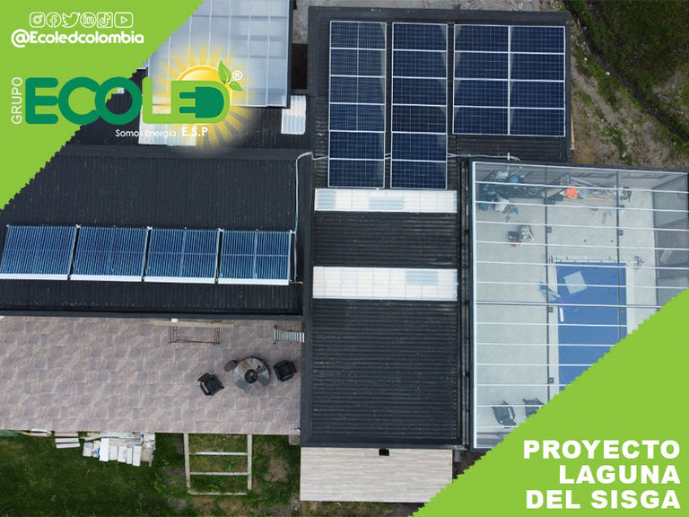 Colector solar Heat Pipe (30 tubos)