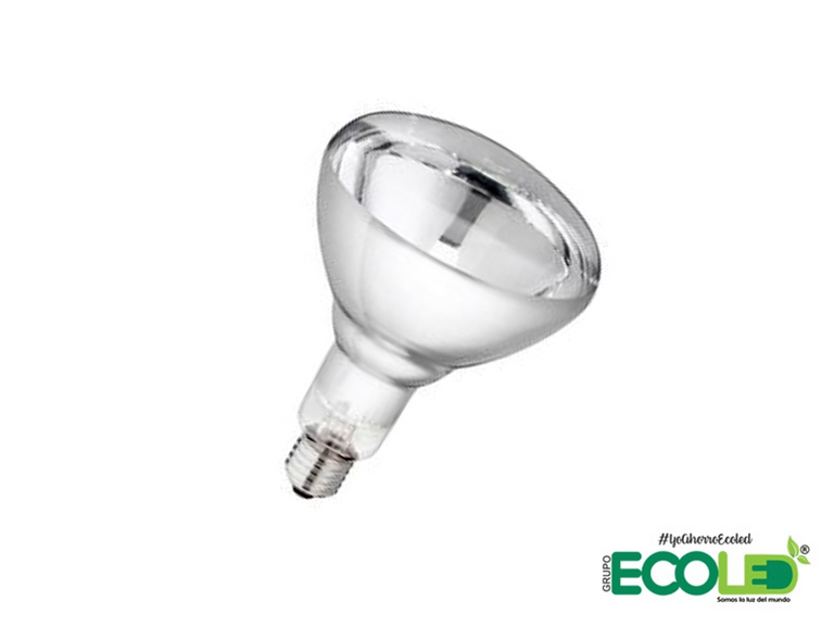 Bombillo De Calor Infrarrojo 250W