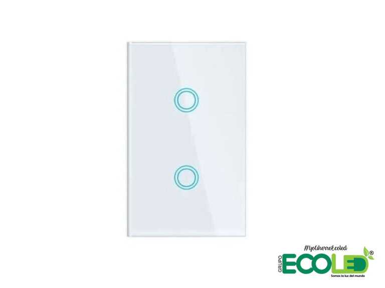 Interruptor Inteligente Wifi Compatible  Alexa y Google