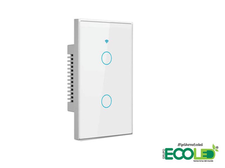 Interruptor Inteligente Wifi Compatible  Alexa y Google