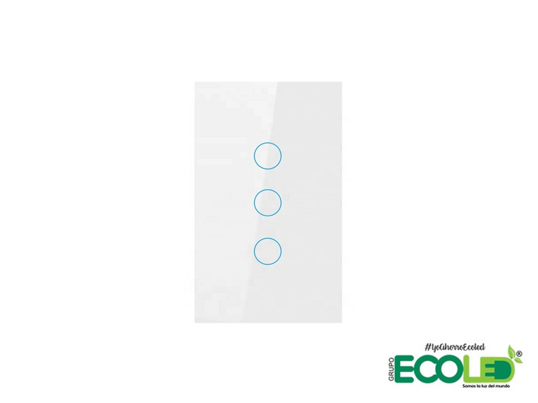 Interruptor Inteligente Wifi Compatible  Alexa y Google