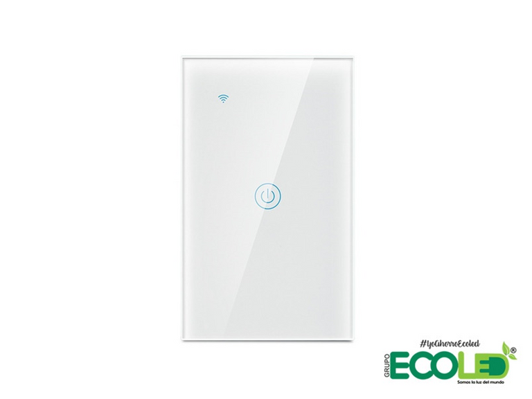 Interruptor Inteligente Wifi Compatible  Alexa y Google