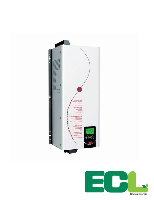 Inversor Cargador 4000W 48V PV3300 Fase Dividida