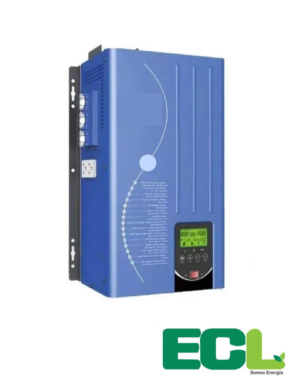 Inversor Hibrido 6000W 48V