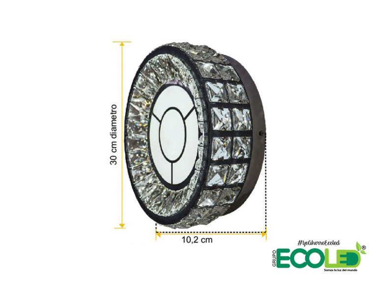 Lámpara de techo Randal decorativa