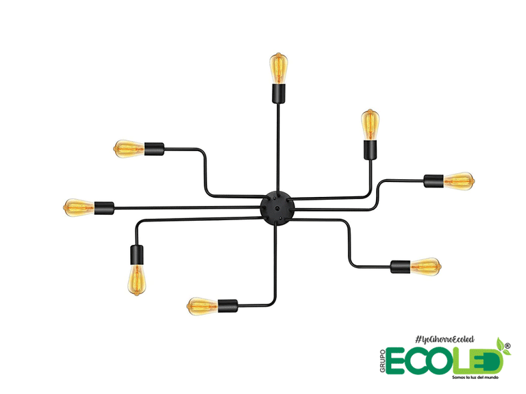 lampara baycheer vista frontal fondo tranparente