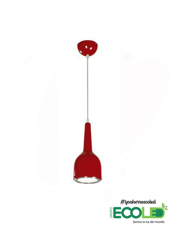 Lámparas Colgantes Cónica Rosca E-14