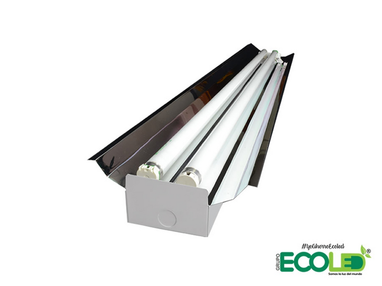 Lámpara especular 2x18w 120cm