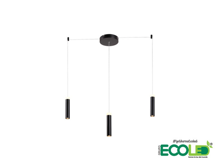 Lámpara de techo Gota desigual