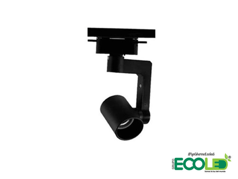 Led Spot negro 25w par30