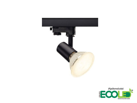 Led Spot negro 25w par30