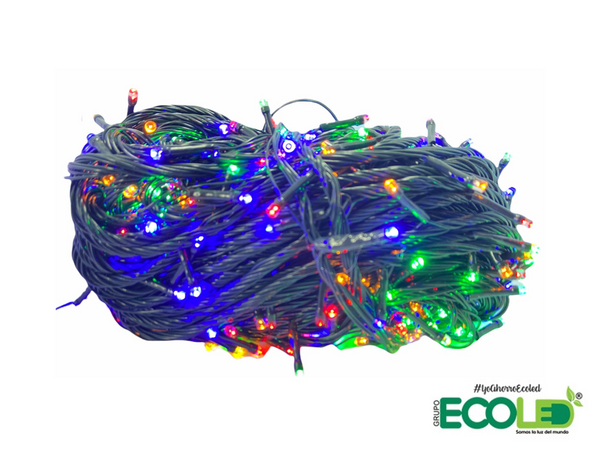 Luces led lineal 500 bombillos navidad