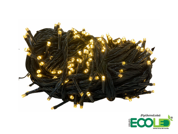 Luces led lineal 500 bombillos navidad